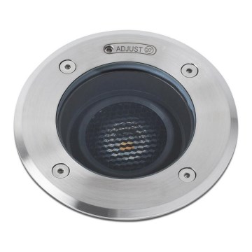 FARO 70309 - LED Āra pagalma lampa GEISER LED/15W/230V IK08 IP67