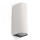 FARO 70328 - Āra sienas gaismeklis ESTELA 2xGU10/5W/230V IP65 balts