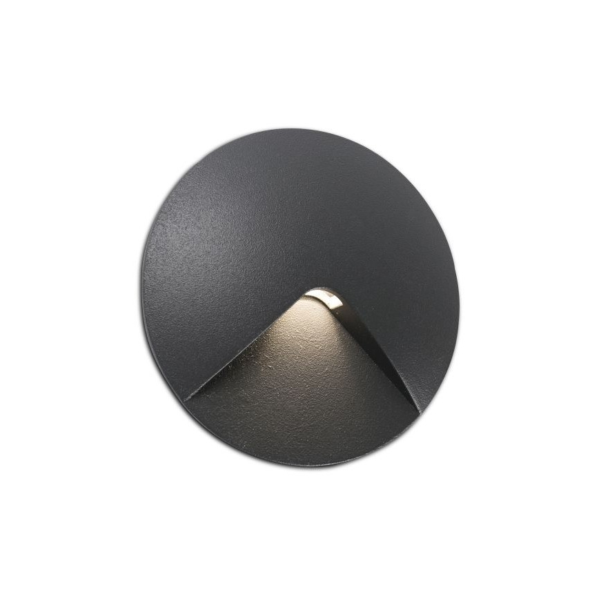 FARO 70397 - Āra LED sienas gaismeklis UVE LED/2W/230V IP44