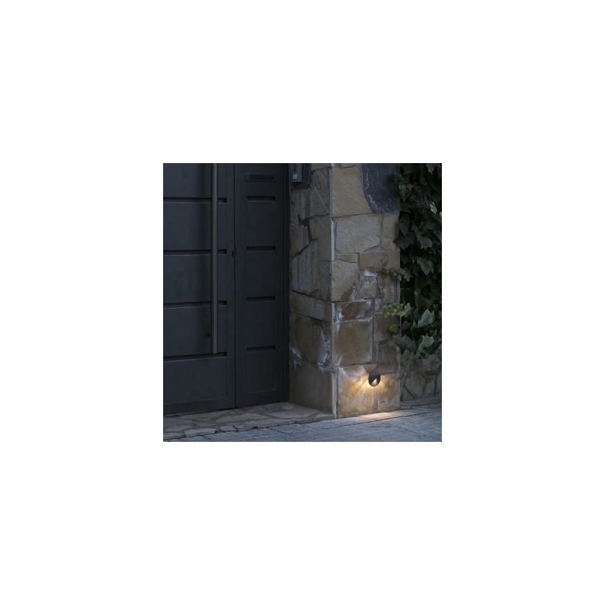 FARO 70397 - Āra LED sienas gaismeklis UVE LED/2W/230V IP44