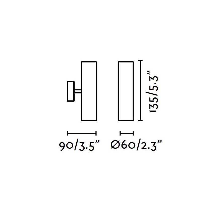FARO 70404 - LED Āra sienas lampa COBO LED/12W/230V IP65