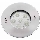 FARO 70455 - LED Āra pagalma gaismeklis EDEL LED/18W/24V IP68