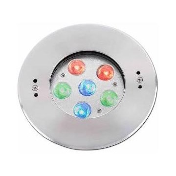 FARO 70456 - LED RGB Iegremdējama āra lampa EDEL LED/18W/24V IP68