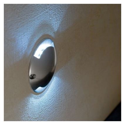 FARO 70547 - LED Āra iegremdējama lampa KEENAN LED/0,8 W/12V IP67