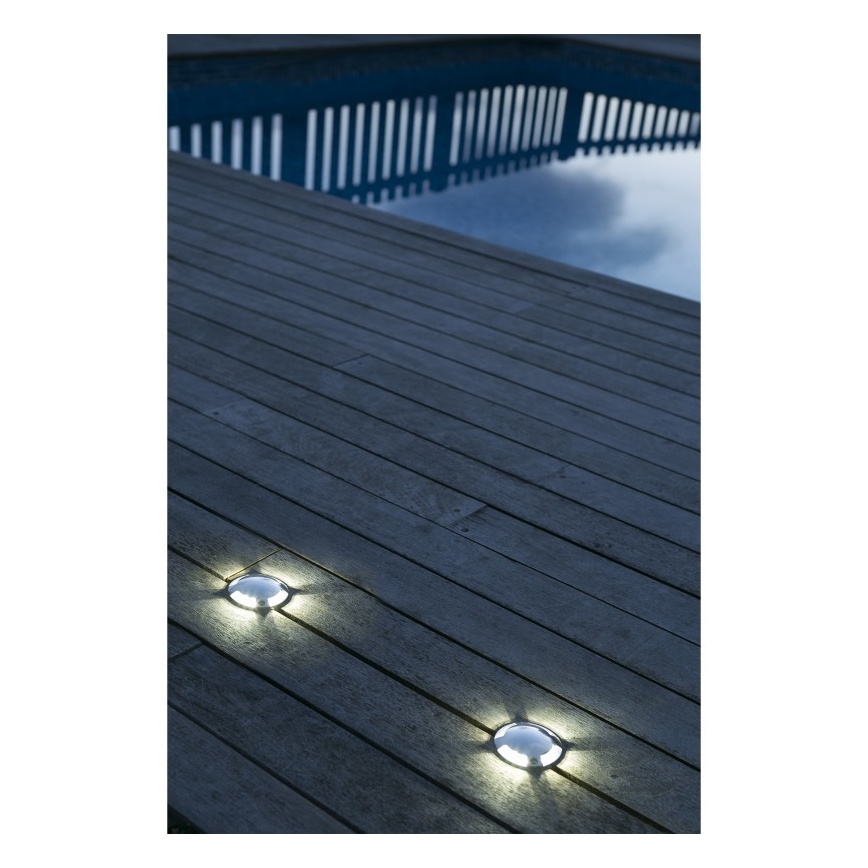 FARO 70564 - LED Āra iegremdējama lampa KEENAN-3 LED/1W/12V IP67