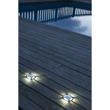 FARO 70564 - LED Āra iegriežamais gaismeklis KEENAN-3 LED/1W/12V IP67
