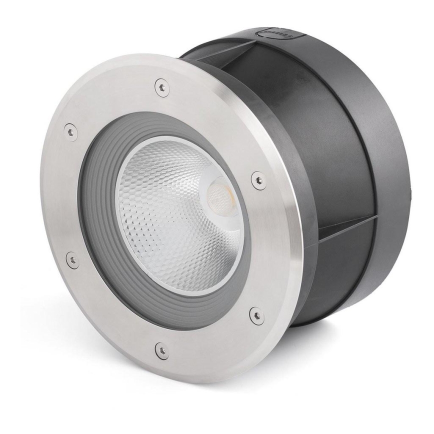 FARO 70587 - LED Āra pagalma lampa SURIA-24 LED/24W/230V IK08 IP67