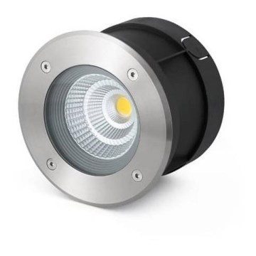 FARO 70589 - LED Āra pagalma lampa SURIA-12 LED/12W/230V IK08 IP67