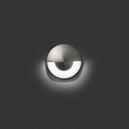 FARO 70660 - LED Āra pagalma lampa KANE-1 LED/3W/24V IK08 IP67