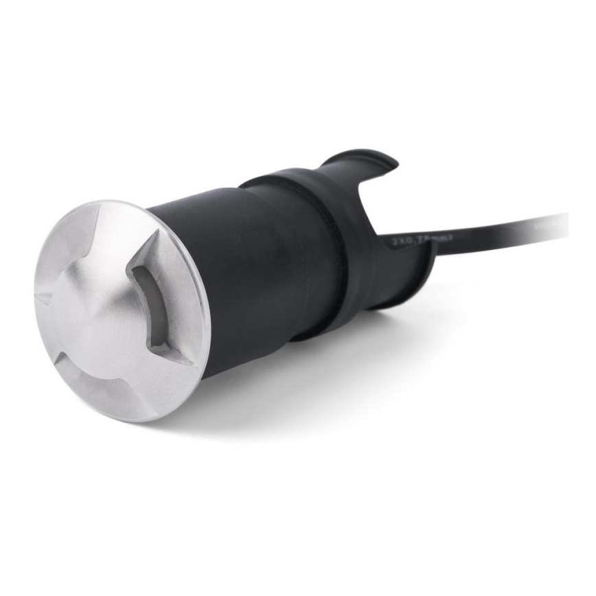 FARO 70662 - LED Āra pagalma lampa KANE-3 LED/3W/24V IK08 IP67