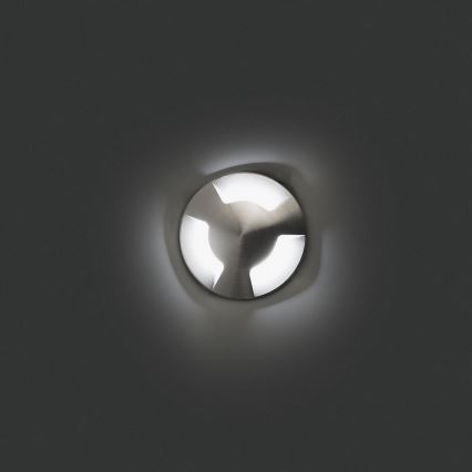 FARO 70662 - LED Āra pagalma lampa KANE-3 LED/3W/24V IK08 IP67