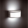 FARO 70696 - Āra Sienas Apgaismojums NEGUS 1xE27/60W/230V