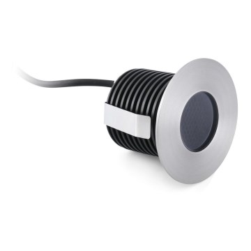 FARO 70728 - LED Āra pagalma lampa GRUND LED/7W 350 mA IK08 IP67
