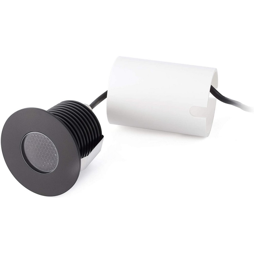 FARO 70730 - LED Āra pagalma lampa GRUND LED/2W 700 mA IK08 IP67