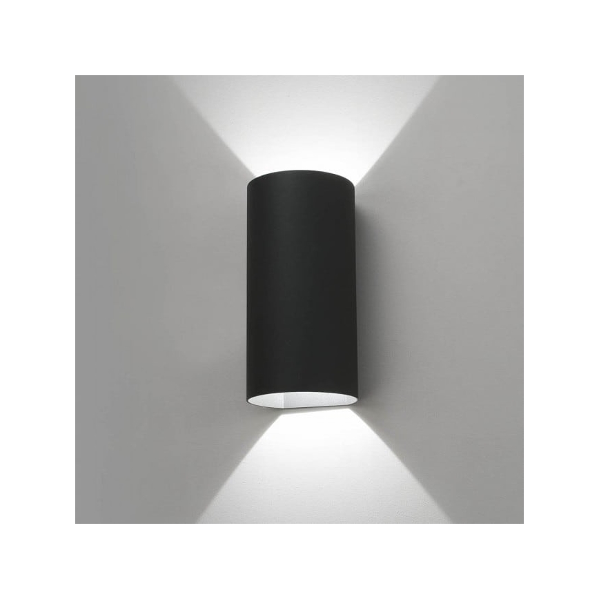 FARO 70828 - LED Āra sienas gaismeklis BRUC 2xLED/6,5W/230V IP54