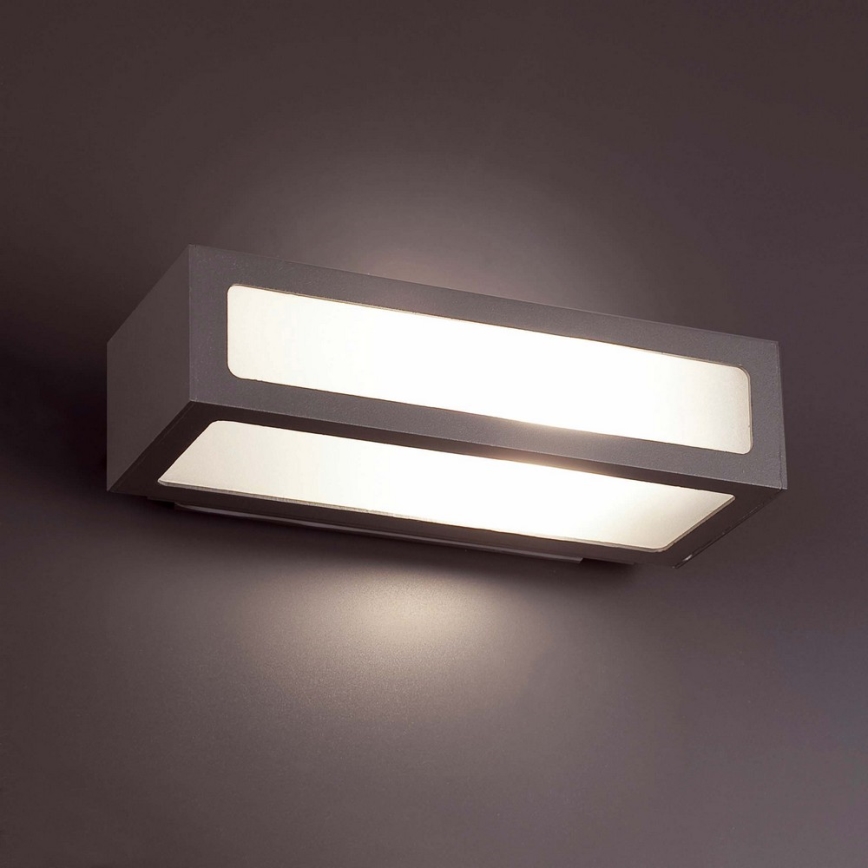 FARO 70887 - Āra sienas gaismeklis NATRON 1xE27/100W/230V IP54