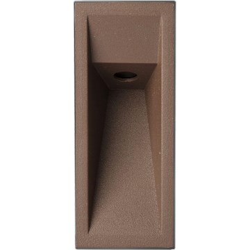 FARO 70929 - LED iebūvējamais gaismeklis TIL LED/3W/24V CRI 90 IP65 brūns