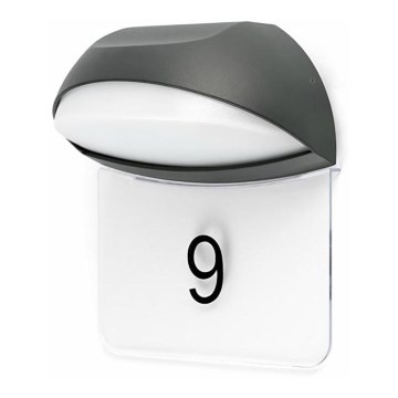 FARO 71197 - LED Āra sienas gaismeklis NUM LED/7W/230V IP54