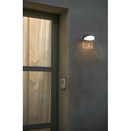 FARO 71197 - LED Āra sienas gaismeklis NUM LED/7W/230V IP54