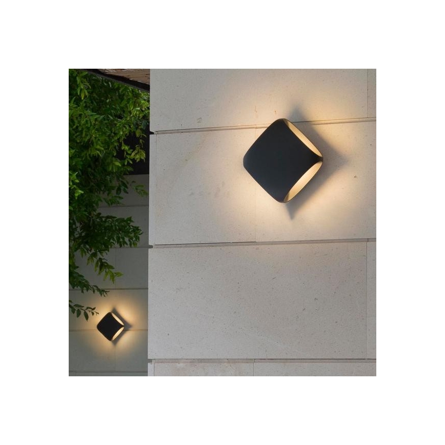 FARO 71212 - LED Āra sienas gaismeklis BU-OH LED/12W/230V IP65