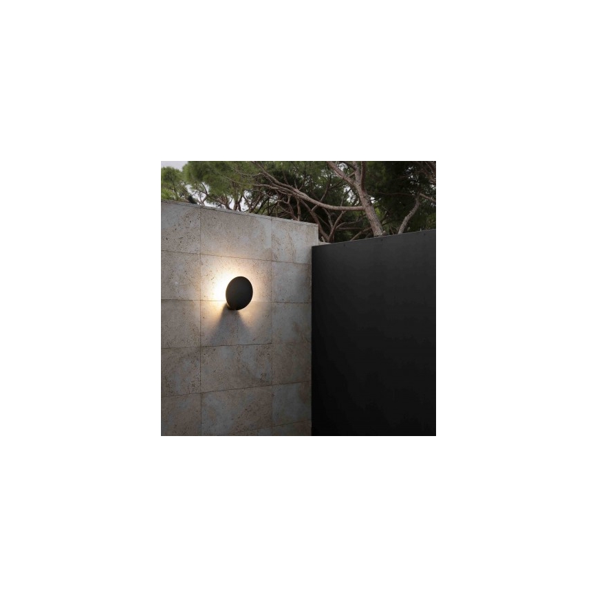 FARO 71223 - LED Āra sienas gaismeklis LOTUS LED/18W/230V IP65