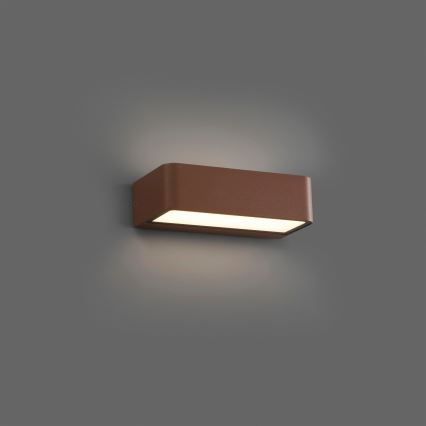 FARO 71309 - LED āra sienas gaismeklis TAKUA LED/10W/230V IP65 brūns