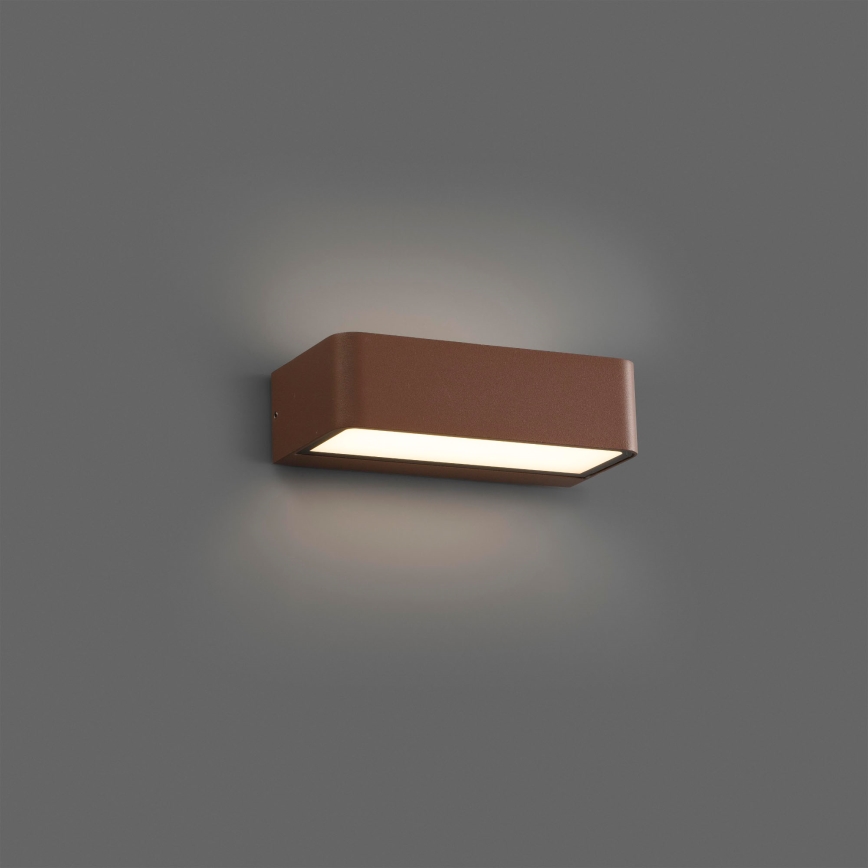 FARO 71309 - LED āra sienas gaismeklis TAKUA LED/10W/230V IP65 brūns