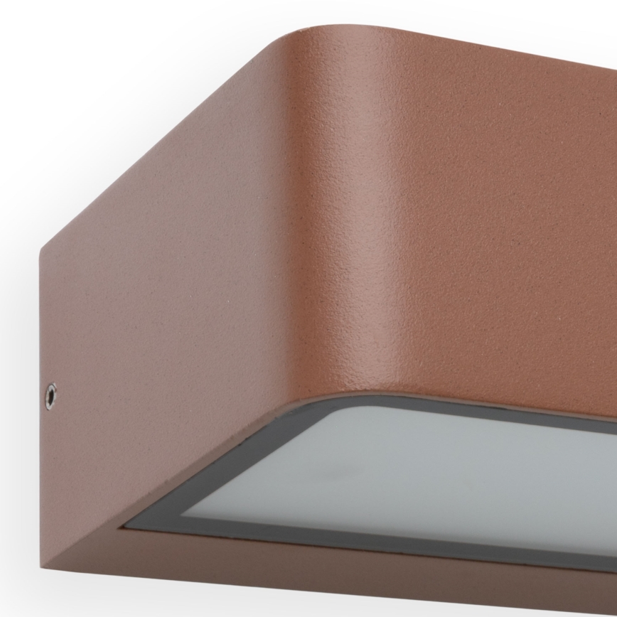 FARO 71309 - LED āra sienas gaismeklis TAKUA LED/10W/230V IP65 brūns