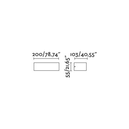FARO 71309 - LED āra sienas gaismeklis TAKUA LED/10W/230V IP65 brūns