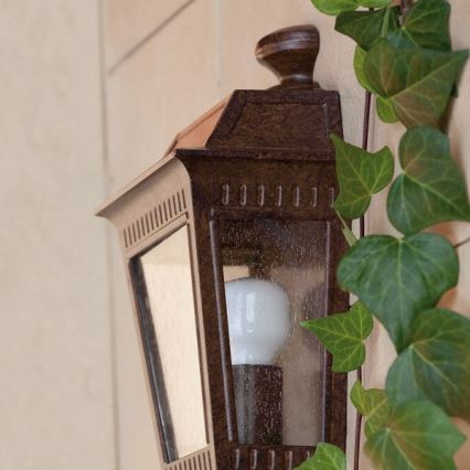 FARO 71424 - Āra sienas gaismeklis ARGOT 1xE27/100W/230V IP44