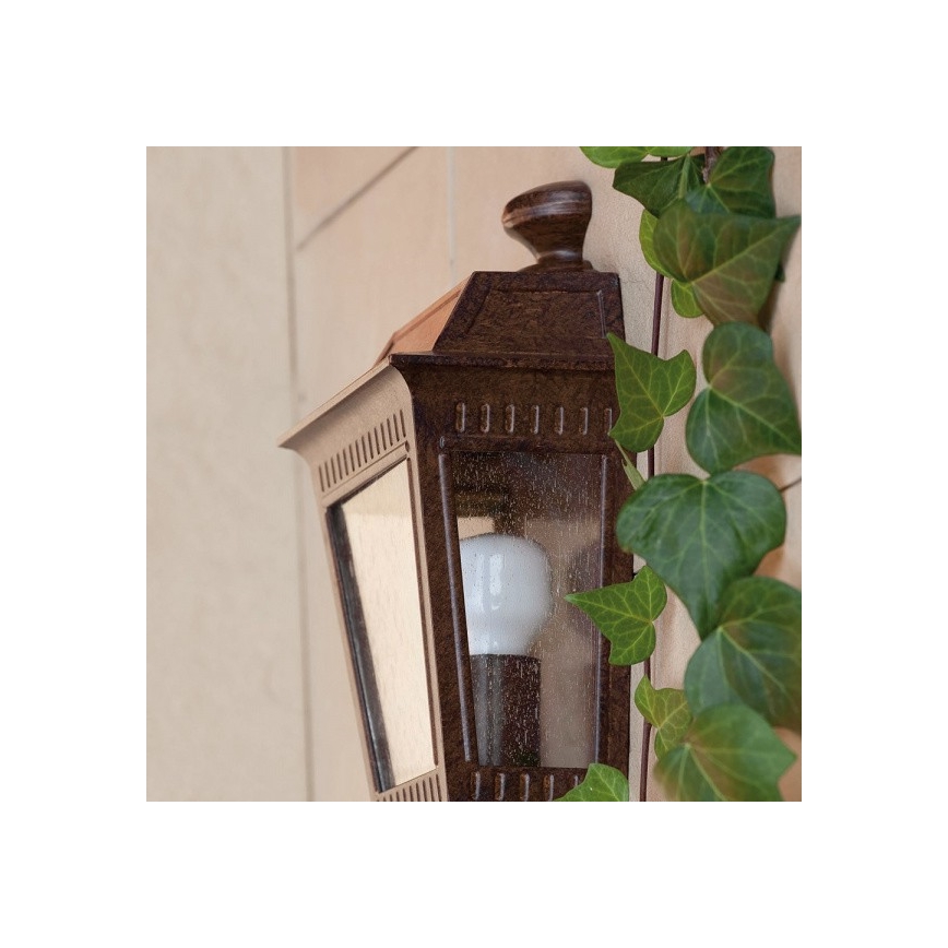 FARO 71424 - Āra sienas gaismeklis tARGOT 1xE27/100W/230V IP44