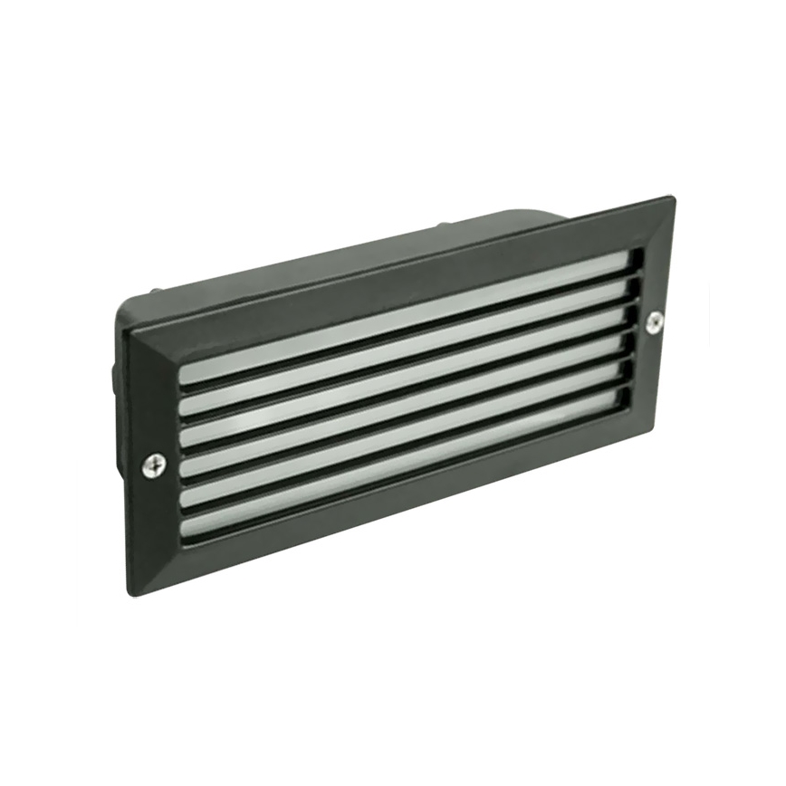 FARO 71480 - Āra sienas gaismeklis ESCA 1xE27/40W/230V IP44