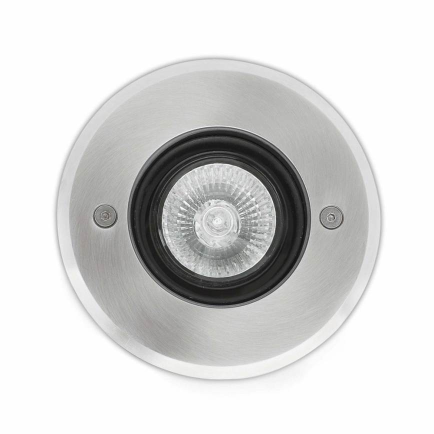 FARO 71489N - Pagalma lampa TECNO-6  1xGU10/50W/230V IK08 IP67