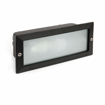 FARO 71491 - Iegremdējama āra lampa LISO 1xE27/40W/230V IP44