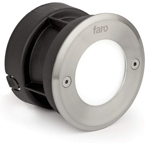 FARO 71496N - LED Āra pagalma gaismeklis LED-18 LED/3W/230V IP67