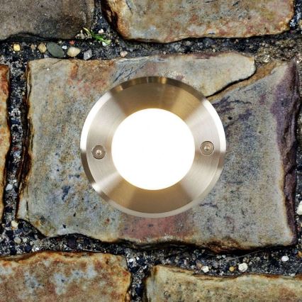 FARO 71498 - LED Āra pagalma gaismeklis LED/3W/100-240V IP67