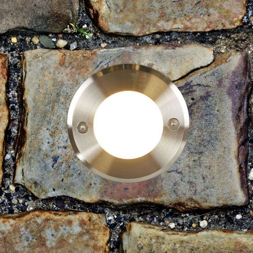 FARO 71498 - LED Āra pagalma gaismeklis LED/3W/100-240V IP67