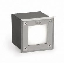 FARO 71499N - LED Āra pagalma gaismeklis LED-18 LED/3W/230V IP67