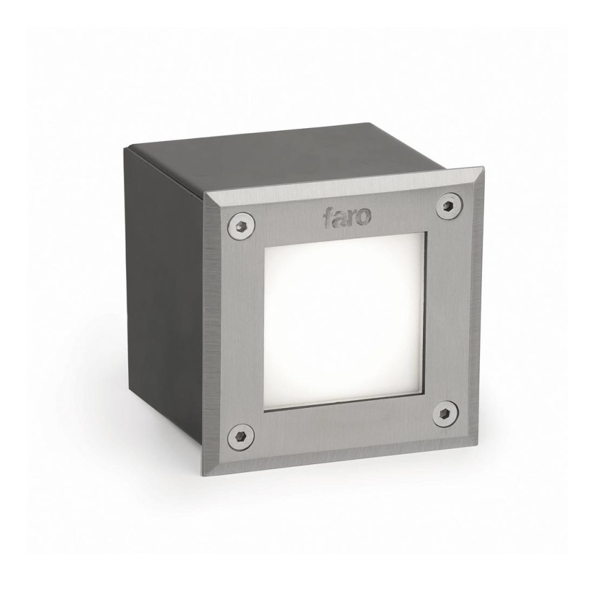 FARO 71499N - LED Āra pagalma lampa LED-18 LED/3W/230V IK08 IP67