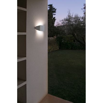 FARO 71516 - Āra sienas lampa FUTURE 1xE27/15W/230V IP44