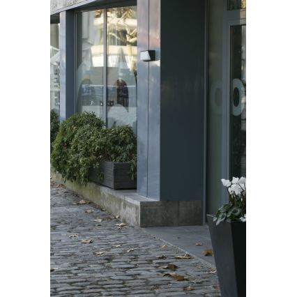 FARO 71537 - LED āra sienas gaismeklis HALF 1xLED/20W/230V IP65