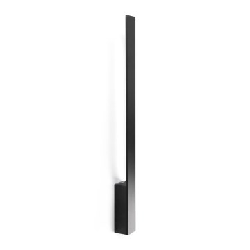 FARO 71800 - LED āra sienas gaismeklis LIME LED/6W/230V 2700/3000/4000K 60 cm CRI 90 IP65 melns