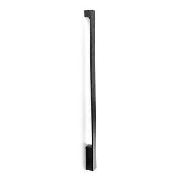 FARO 71803 - LED āra sienas gaismeklis LIME LED/10W/230V 2700/3000/4000K 90 cm CRI 90 IP65 melns