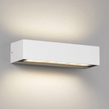 FARO 71900 - LED Āra sienas gaismeklis DORO 2xLED/6,5W/230V IP65