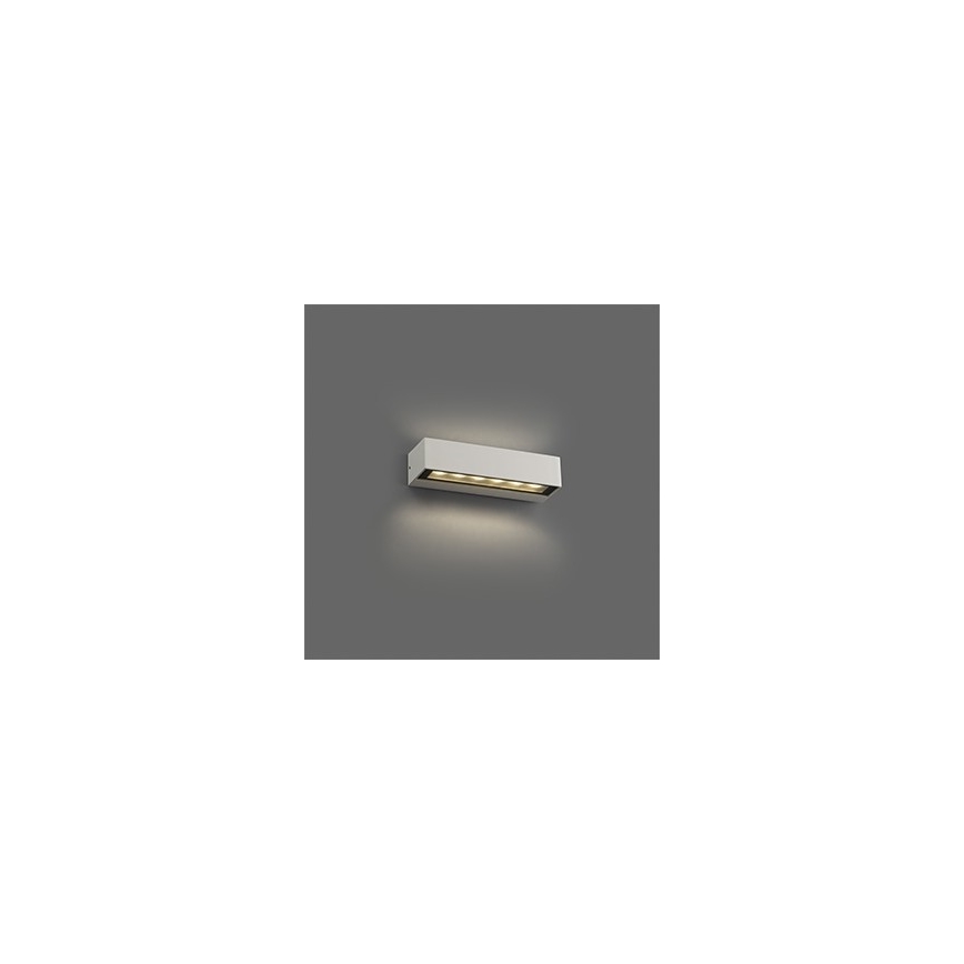 FARO 71900 - LED Āra sienas gaismeklis DORO 2xLED/6,5W/230V IP65