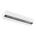 FARO 71903 - LED āra sienas gaismeklis DORO 2xLED/10W/230V IP65 balts