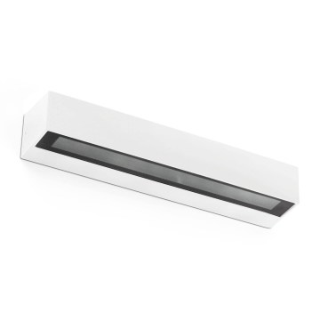 FARO 71903 - LED āra sienas gaismeklis DORO 2xLED/10W/230V IP65 balts