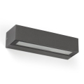 FARO 71910 - LED Āra sienas gaismeklis LAKO LED/8W/230V IP65 antracīts