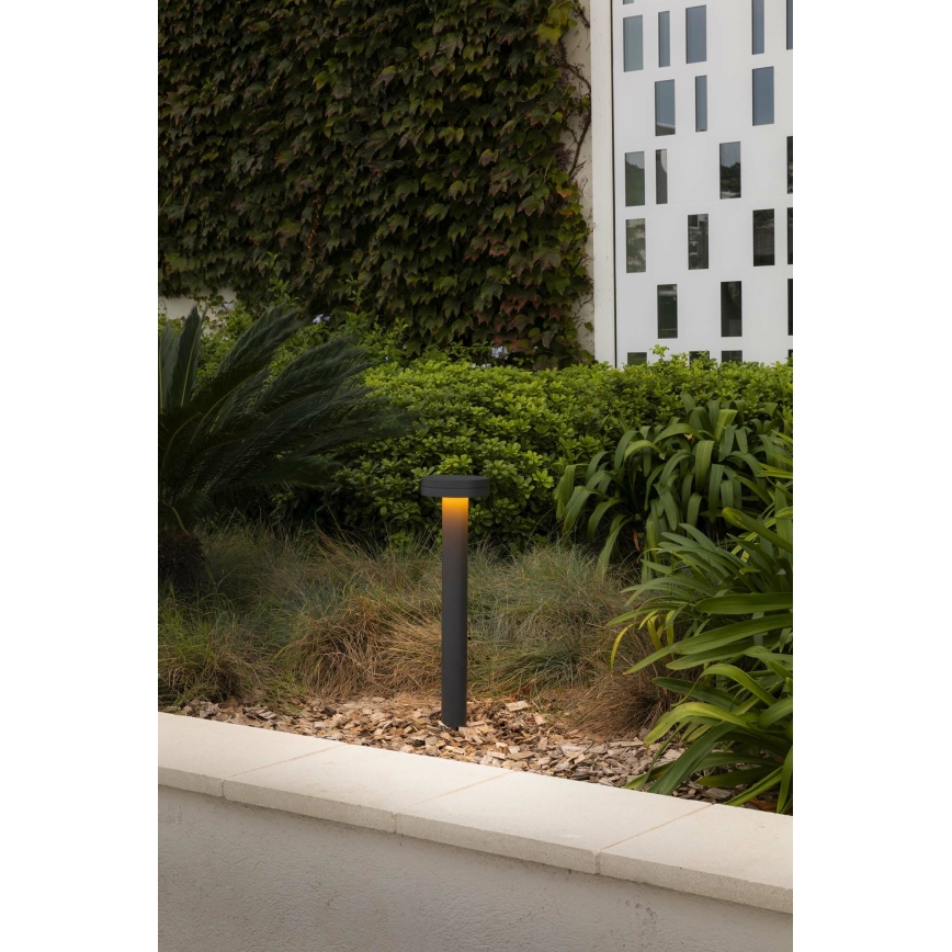 FARO 71948 - LED Āra lampa ESPOT LED/9W/230V 2200/2700/3200/4000K IK07 IP65 60 cm antracīta