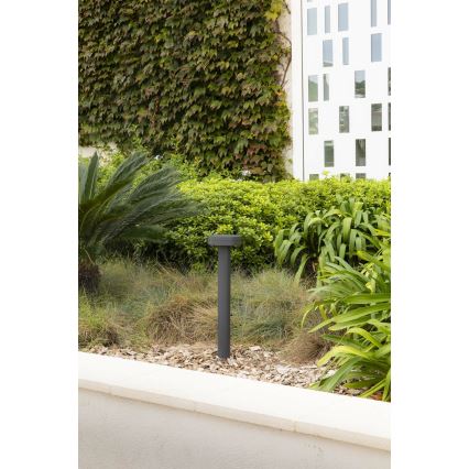 FARO 71948 - LED Āra lampa ESPOT LED/9W/230V 2200/2700/3200/4000K IK07 IP65 60 cm antracīta